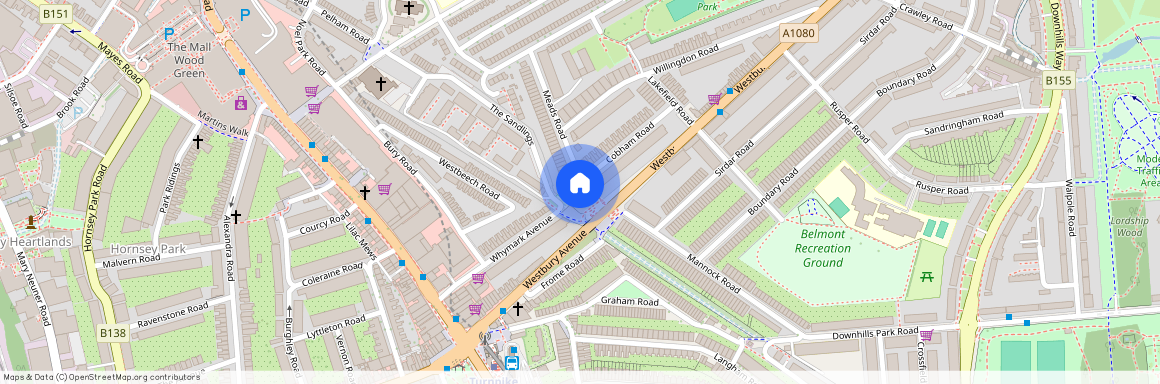 Cobham Road, London, Greater London, N22