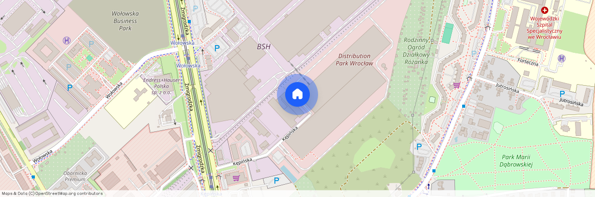 ul. Kępińska, Karłowice, Psie Pole, Wrocław, dolnośląskie