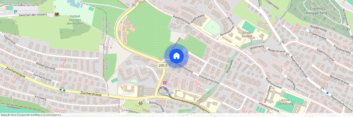 Imbisbühlstrasse 162, 8049 Zürich