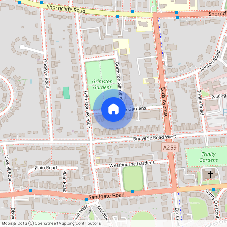 Grimston Gardens, Folkestone, CT20 2PT, Kent