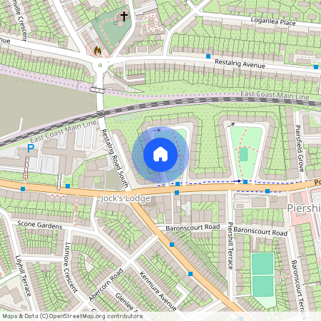 Piershill Square West, Edinburgh, EH8