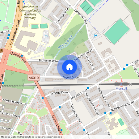 Essington Drive, M40, Manchester
