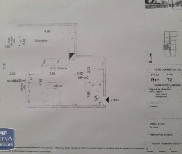 Appartement à louer 2 pièces 40m² - Photo 1