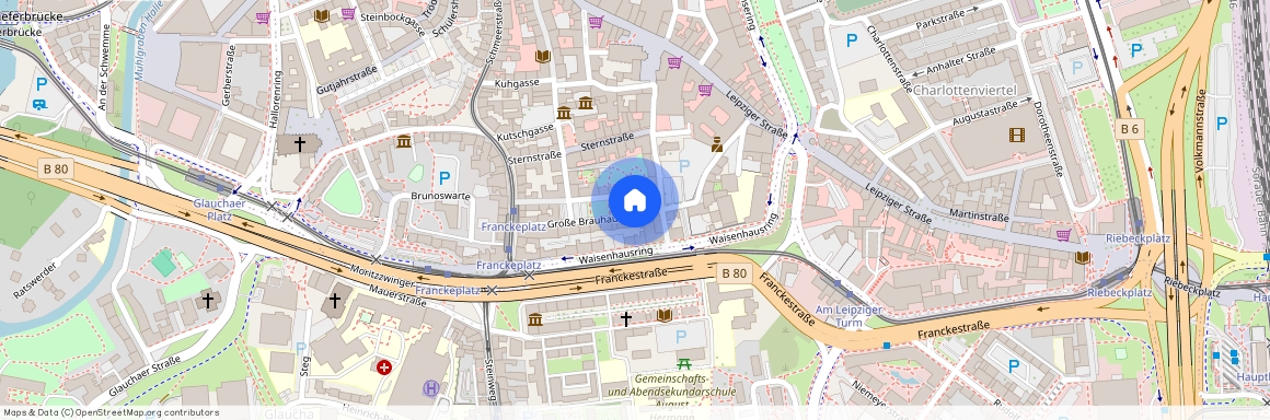 Große Brauhausstraße 19 (Altstadt), 06108 Halle