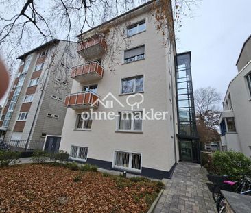 2-Zi-DG-Wohnung im Frankfurter Westend! - Foto 1
