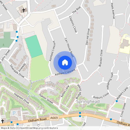 Bateson Drive, Springhead, Oldham, OL4 4NZ