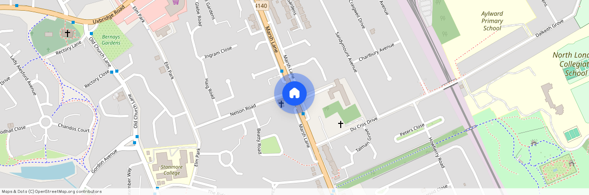 Marsh Lane, Stanmore, HA7