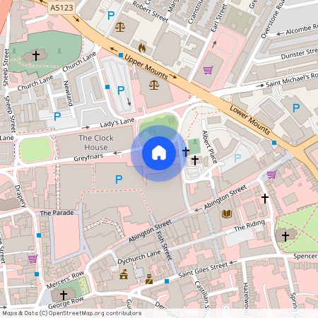 Northampton House, Northampton, NN1