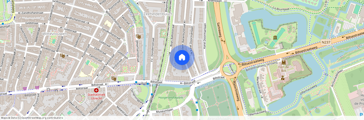 Willem Barentszstraat 18 BS 1, Utrecht