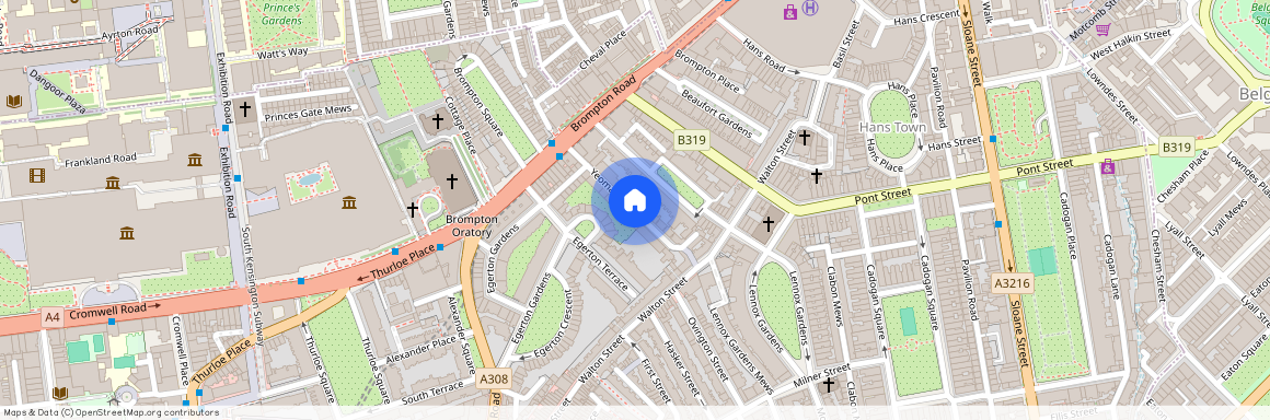 Yeomans Row, SW3, London