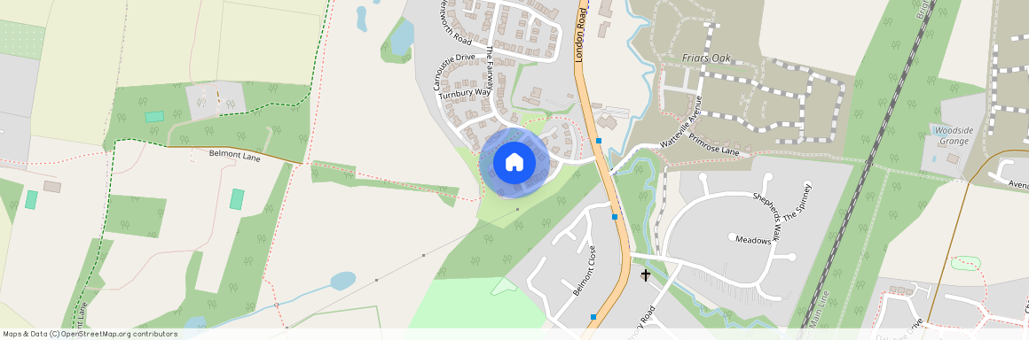 St Andrews Place, Hassocks, West Sussex, BN6