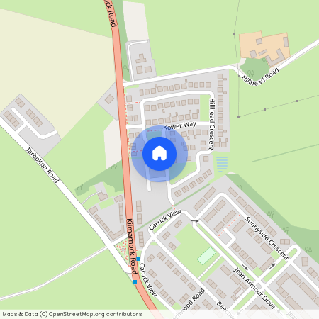Hillhead Crescent, Mauchline KA5