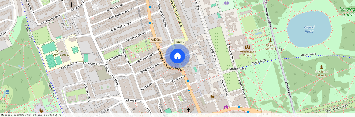 Winchester Court, Vicarage Gate, London