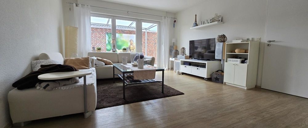 Wohnen auf Zeit! Teilmöblierte Doppelhaushälfte nähe Gr. Bürgerbusch - Foto 1