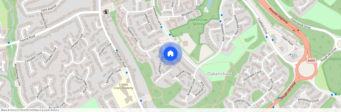 Painswick Close, Redditch B98