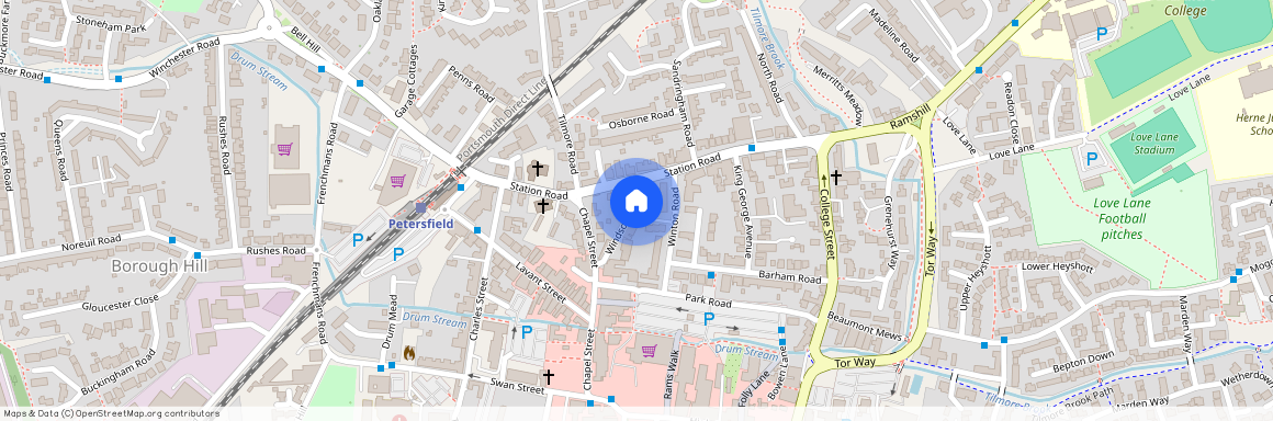 Windsor Road, Petersfield.