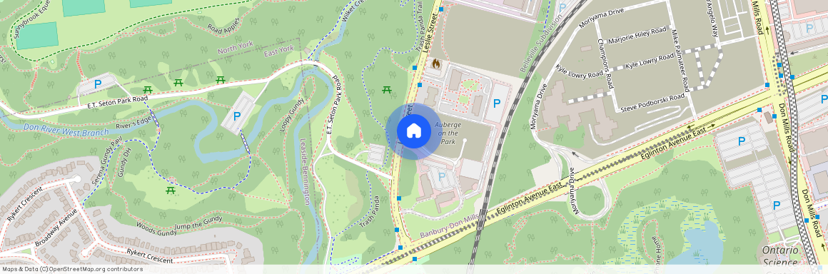 Banbury-Don Mills, M3C 0P9, Toronto