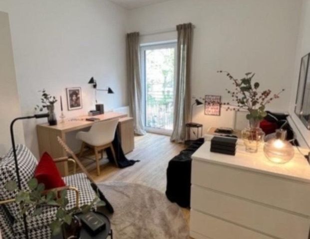 1 Zimmer Apartment bockenheim (nur Studenten) - Foto 1