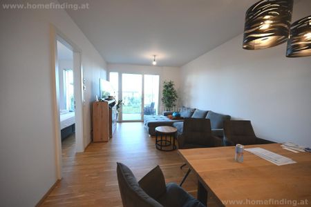 südseitige Gartenwohnung, 2 Zimmer, Garage möglich I befristet - Foto 2