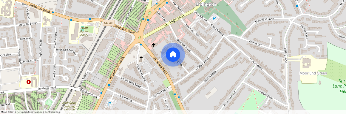 Spring Hill, Erdington, B24 9AE