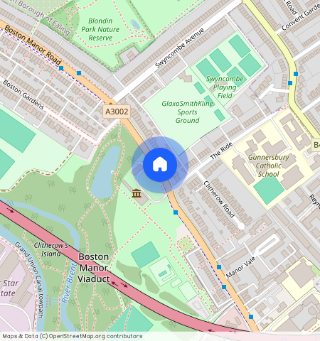 Boston Manor Road, Brentford, TW8