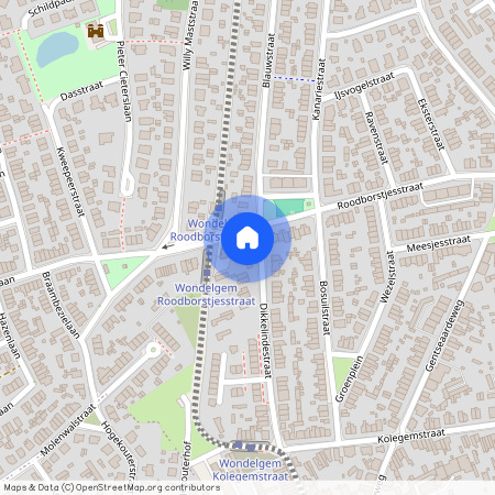 Dikkelindestraat, 155, 9032, Wondelgem