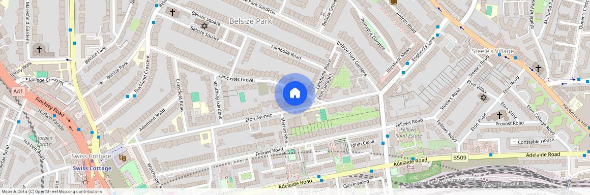 Belsize Park Firehouse, Lancaster Grove, London, NW3