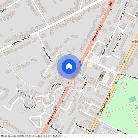 Flat 90, Michael Court, 115 Bristol Road, Birmingham, B5 7TS