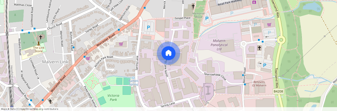 Spring Lane, Malvern