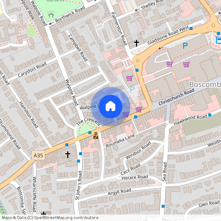 Salisbury Road, Bournemouth, BH1