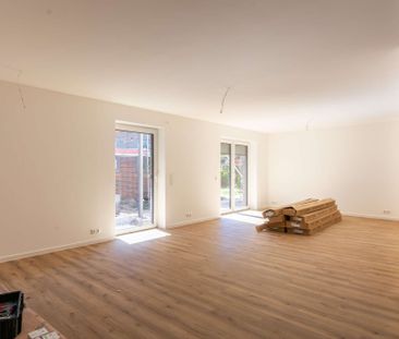 Erdgeschoss-Neubauwohnung im Grünen – Ruhige Lage nahe dem Zwischen... - Foto 1