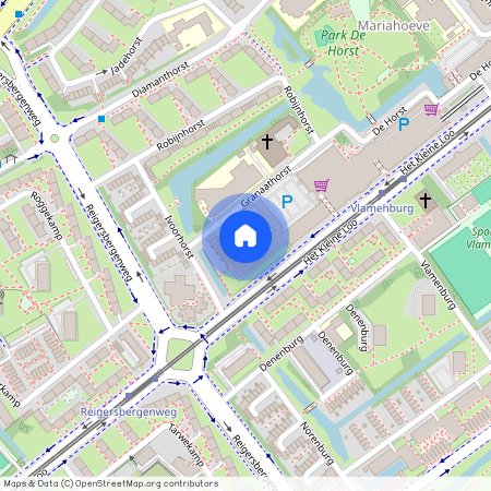 Burgen en Horsten, 2592 SR, Granaathorst, Den Haag