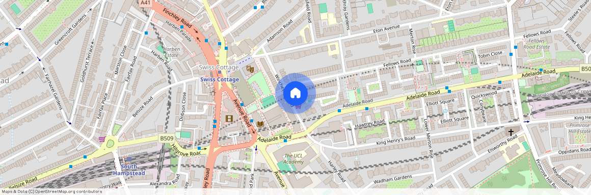 Melrose Apartments, 6 Winchester Road, London, NW3