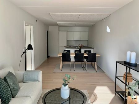 Moderne 2-værelses lejlighed i Aalborgs havneområde - Photo 2