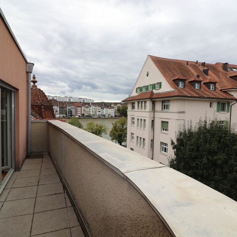 Den Rhein ums Eck - gemütliche 3 1/2 Zimmerwohnung mit Ausblick in Basel - Foto 1