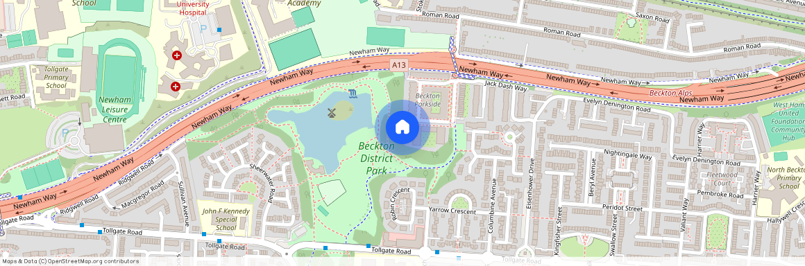 Mahindra Way, Beckton, London, E6