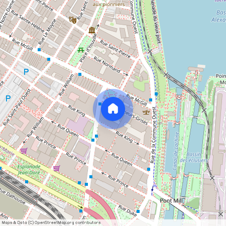 72 Rue des Soeurs-Grises, Montréal (Ville-Marie), H3C2P8