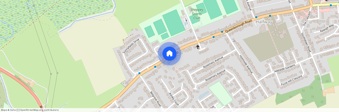 Queenborough Road, Minster On Sea, Sheerness
