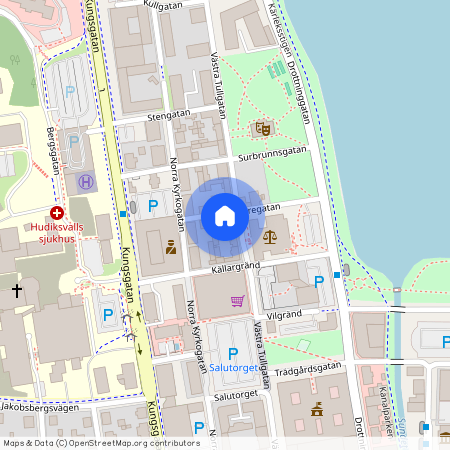 Gjutaregatan 6 A, 824 30, Hudiksvall