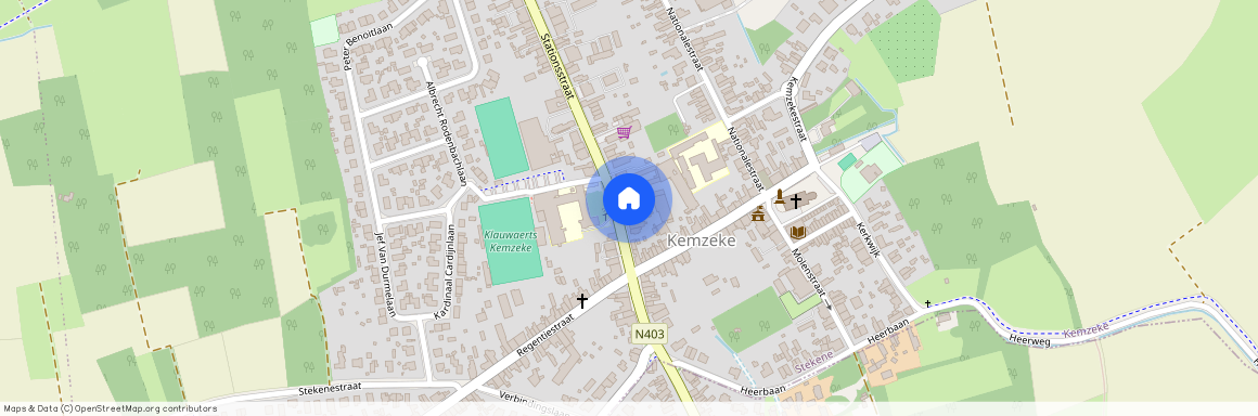 Stationsstraat 41/9 - 9190 KEMZEKE