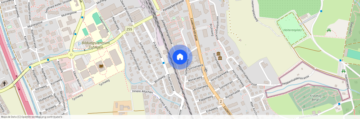 Färbereiweg 2c, 4800 Zofingen