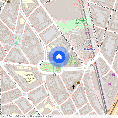 Place du Roi Vainqueur, 11, 1040, Etterbeek