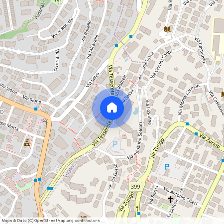 6900, Lugano, Via Tesserete