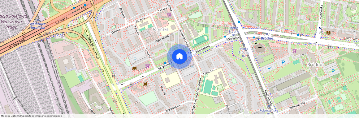 mazowieckie, Warszawa, Targówek, Bazyliańska