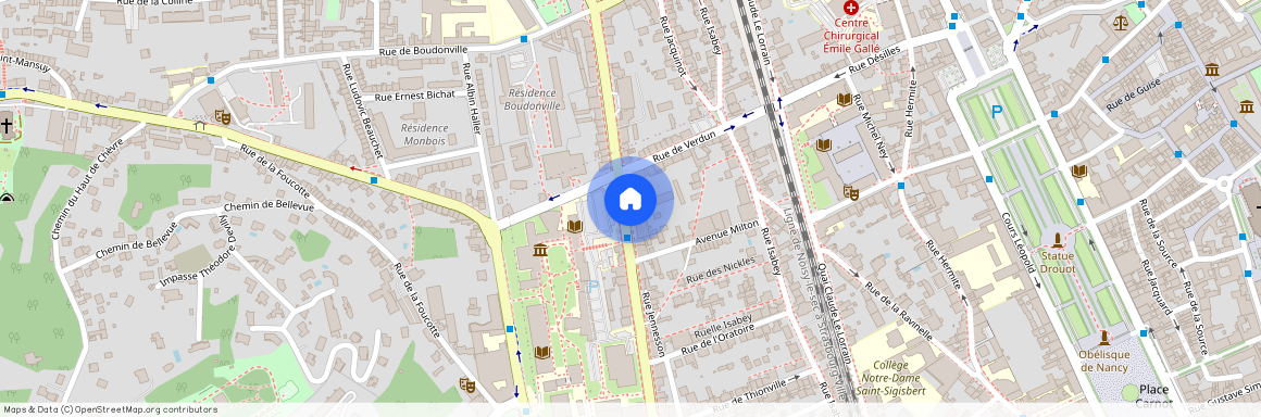 34 BOULEVARD ALBERT 1ER, Albert Ier Verdun Isabey, Nancy