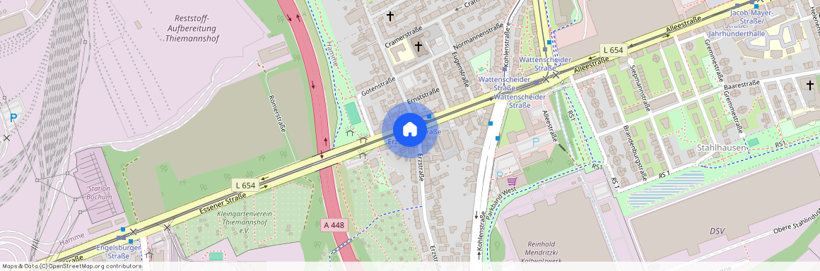 Essener Straße 45A, 44793 Bochum