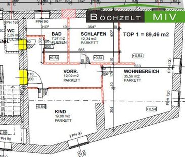 Mietwohnung ++ NEU SANIERT ++ ca. 89,46 m² - Photo 5