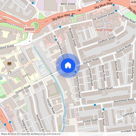 Gulson Road, Coventry, West Midlands, CV1