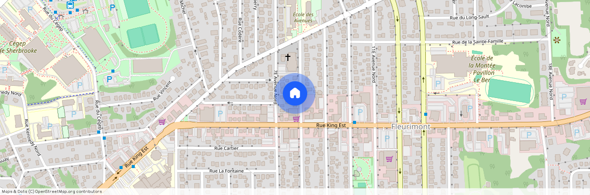 47, 8e avenue Nord, Sherbrooke