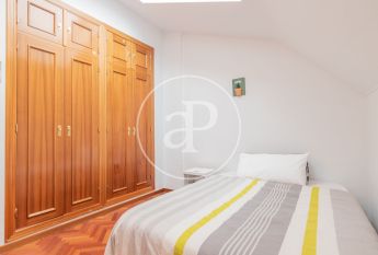 Flat for rent with views in Madrid